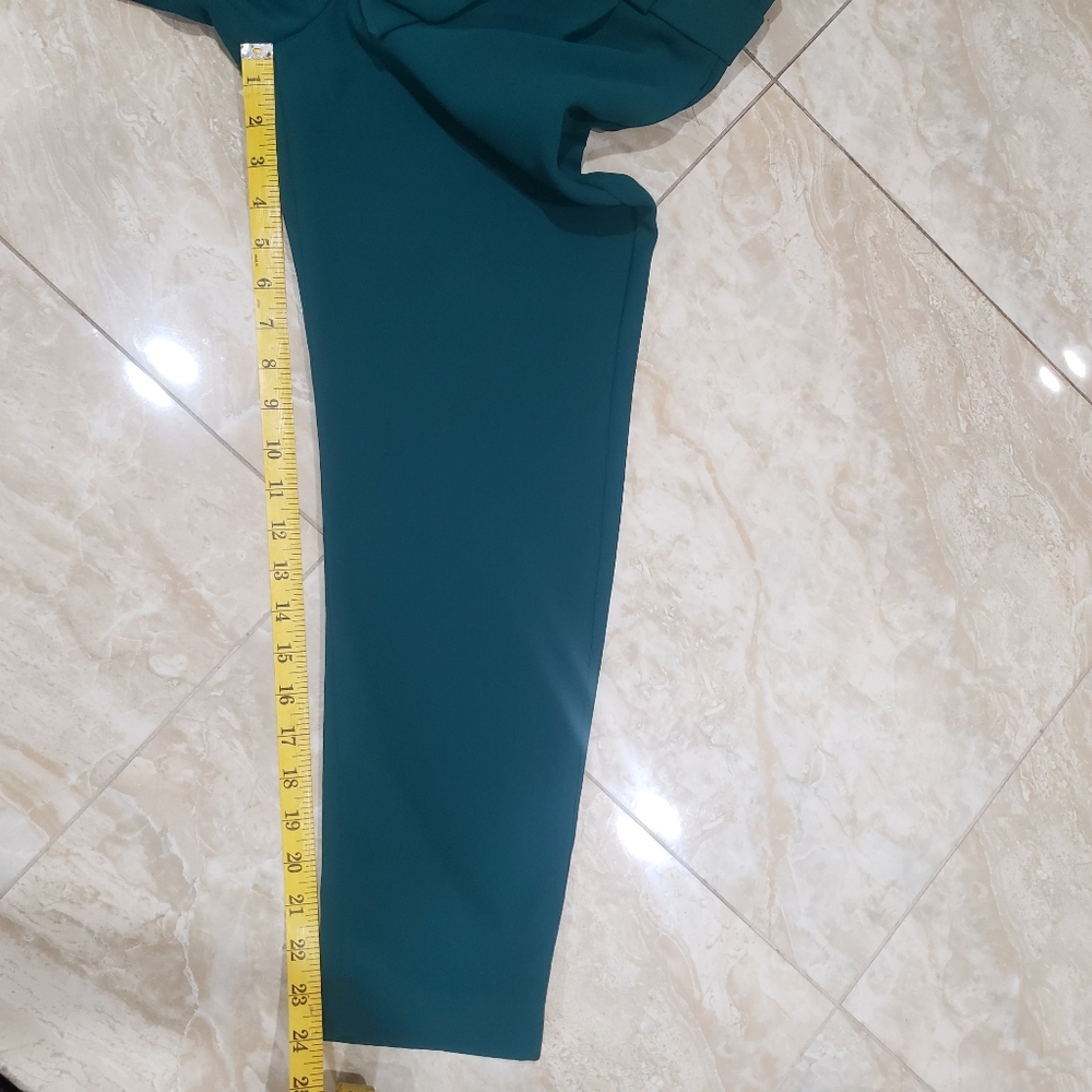 Express Ankle High Rise Pants - Picture 8 of 9